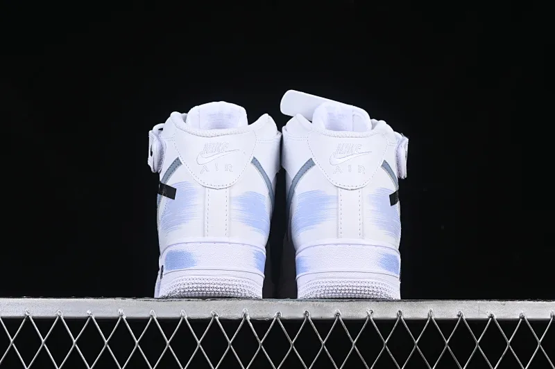 All Categories Nk Air Force 1 Air Force Series Nk Air Force 1 Mid Air Force Mid Nk Air Force 1'07 Mid Broken Hook Inkjet Painting Second Dimension Theme Air Force One Mid Casual Sneakers ZH0316-056